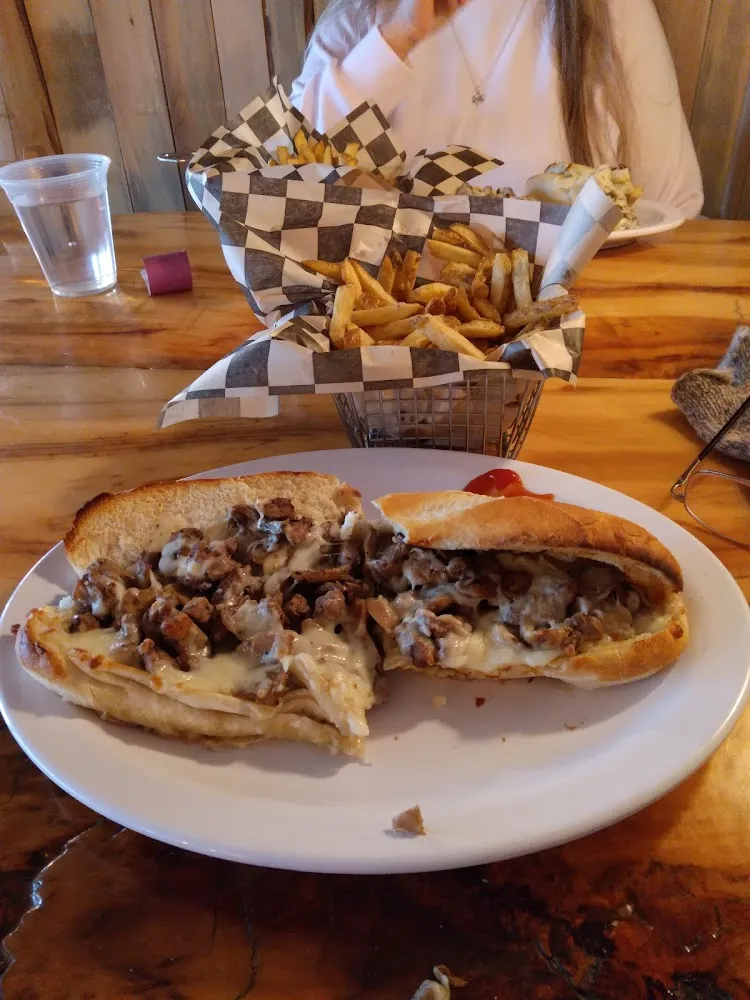 Cheese Steak Sub