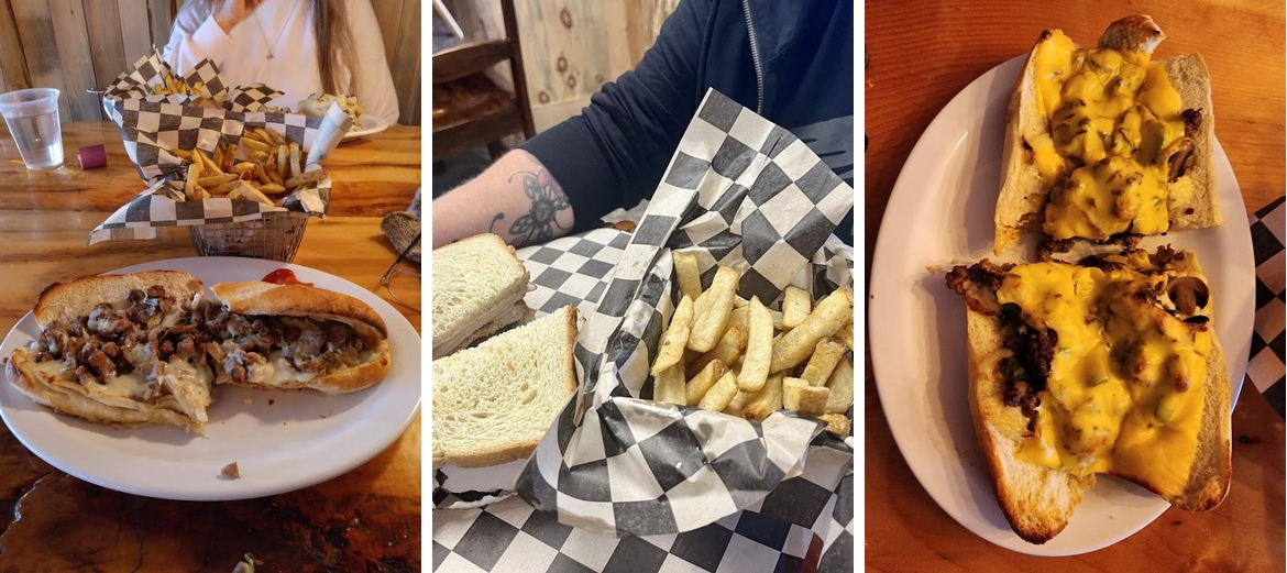 Mooseshack Menu